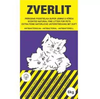 ZVERLIT tmavofialový 0-1mm 6kg extra jemný s vôňou