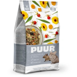 PUUR krmivo pre činčily a degu 2kg