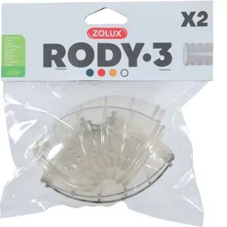 ZOLUX RODY3 tunel koleno 55x100x55 mm 2ks