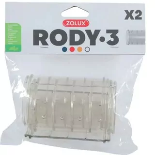 ZOLUX RODY3 tunel rovný 55x95x55mm 2ks