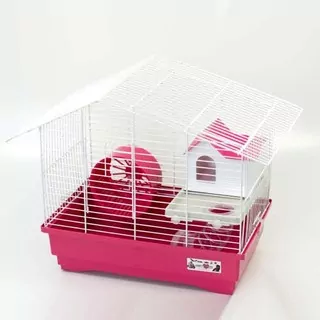 COBBYS PET CRICETO HOUSE klietka hlodavce 49,5x32,5x38cm