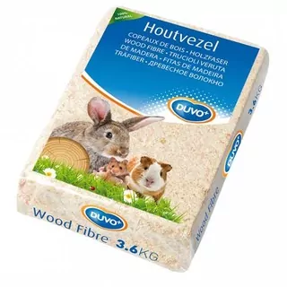 DUVO+ Podstielka pre hlodavce 3,6kg hobliny