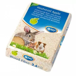 DUVO+ Podstielka pre hlodavce 3,6kg hobliny s vôňou jablka
