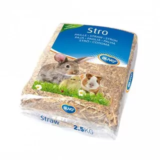 DUVO+ Podstielka pre hlodavce 2,5kg slama