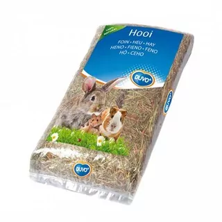 DUVO+ Lúčne seno 1kg pre hlodavce