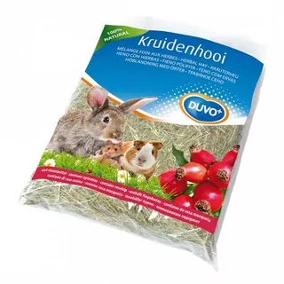 DUVO+ Špeciálne seno so šípkami 500g