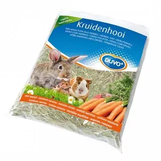DUVO+ Špeciálne seno s mrkvou 500g