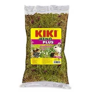 KIKI HENO PLUS ROSE PETALS 500g špeciálne seno s okvetnými lístkami ruží