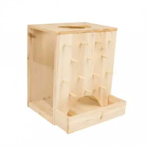 DUVO+ Lezecká stena pre hlodavce drevená 25x25x30cm