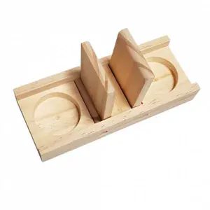 DUVO+ Drevené puzzle na pochúťky EDD 18x7x2,5cm