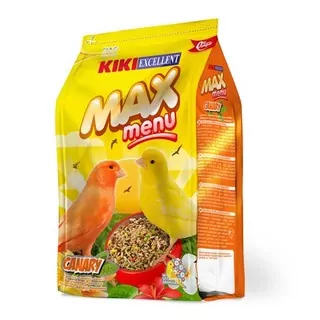 KIKI MAX Menu Canary 500g ZIP kanáriky