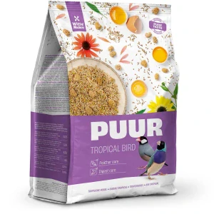 PUUR krmivo pre tropické vtáky 750g
