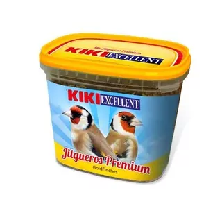 KIKI MAX KIKI EXCELLENT MIX JILGUEROS PREMIUM 300g pre drobné exoty-PINKY