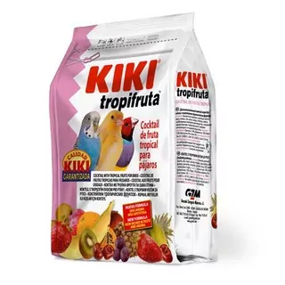 KIKI TROPIFRUTA 300g ovocná zmes pre drobné exoty