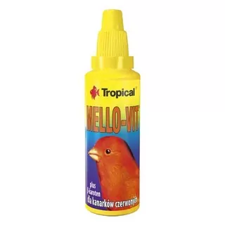 TROPIFIT Mello-Vit 30ml pre červené kanáriky