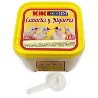 KIKI EXCELLENT 500g krmivo na ručný odchov kanárikov a stehlíkov