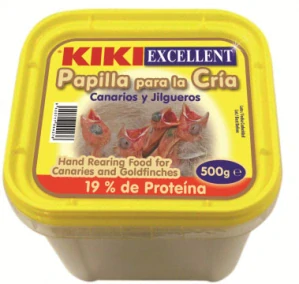 KIKI EXCELLENT 500g krmivo na ručný odchov kanárikov a stehlíkov