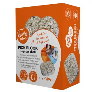 DUVO+ Minerálny blok na báze vápnika a ustríc 200g