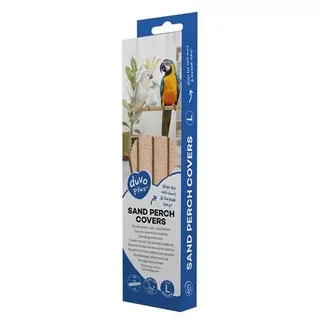 DUVO+ Brúsny papier na bidlo L - 3ks - 25x2x2cm