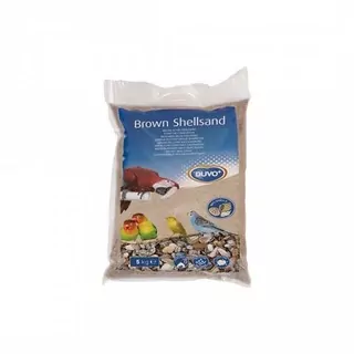 DUVO+ Hnedý škrupinový piesok s anízom 5kg