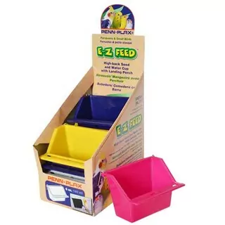 PENN PLAX Krmítko plastové závesné 120ml 10x8x8cm