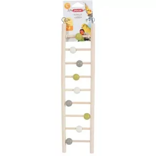 ZOLUX Rebrík pre vtáky drevený 9 priečok 37,5cm