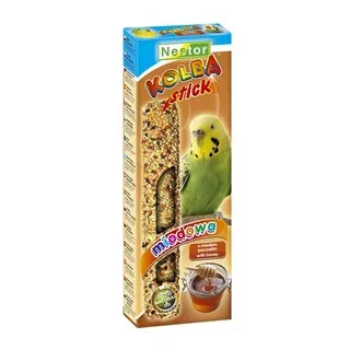NESTOR Tyčinka pre andulky s medom 2ks 85g