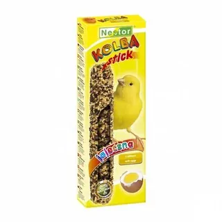 NESTOR Tyčinka pre kanáriky s vajíčkami 2ks 85g