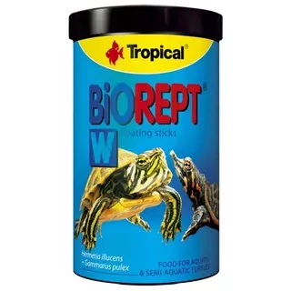 TROPICAL Biorept W 1000ml/300g krmivo pre vodné korytnačky