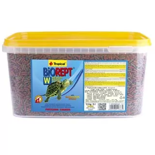 TROPICAL Biorept W 5l/1,5kg krmivo pre vodné korytnačky