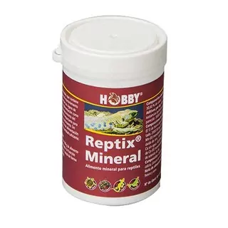 HOBBY Reptix Mineral 120g minerálne krHOBBYHOBBY Reptix Mineral 120g minerálne krmivo
