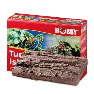 HOBBY Turtle Island 25,5x16,5cm ostrovček pre korytnačky