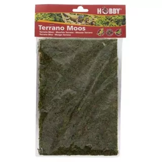 HOBBY Terrano natural moss - sušený prírodný mach