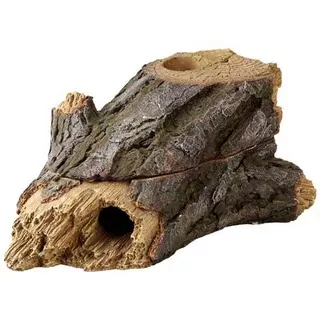 HOBBY Wood Cave 2- 24,5 x 13,5 x 9 cm skrýša pre terarijné zvieratá