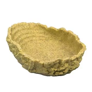 HOBBY Miska na kúpanie 2l ochre-oker 27x21x8cm