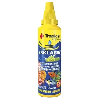 TROPICAL Esklarin s Aloe Vera 100ml na 250l kondicionér vody