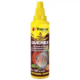 TROPICAL Querex 50ml na 500l prípravok na úpravu vody z extraktu z dubovej kôry