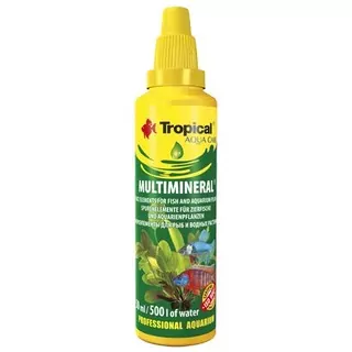 TROPICAL Multimineral 50ml na 500l mikroprvky pre ryby a vodné rastliny