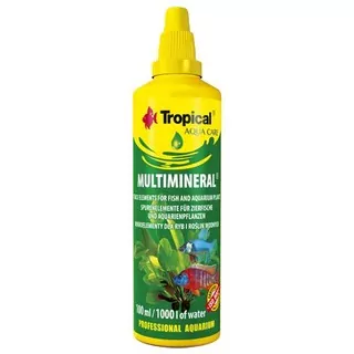 TROPICAL Multimineral 100ml na 1.000l mikroprvky pre ryby a vodné rastliny