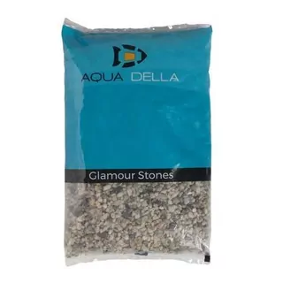 EBI AQUA DELLA AQUARIUM GRAVEL light coarse 3-6 mm 2kg štrk do akvária