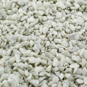 EBI AQUA DELLA Glamour Stone 6/9mm 2kg CREAM-BLEND -Farebný trblietavý štrk do akvária