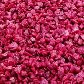 EBI AQUA DELLA Glamour Stone 6/9mm 2kg BRIGHT-RASPBERRY -Farebný trblietavý štrk do akvária