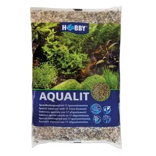 HOBBY Aqualit gravel 3l 2kg - dno do akvária