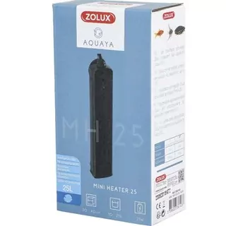 ZOLUX Mini ohrievač 25W do 25l čierny
