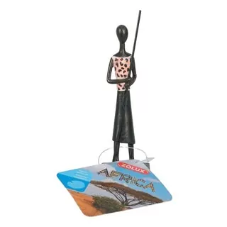 ZOLUX Dekorácia do akvárií s africkou tematikou- strážca S 39x22x138mm