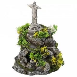 EBI Dekorácia do akvária CORCOVADO socha 20x18x23,2cm