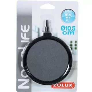 ZOLUX Vzduchovací kameň čierný disk 10,5cm