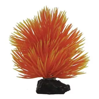PENN PLAX BETTA Plant Fan Bush 9cm umelá rastlina oranžová