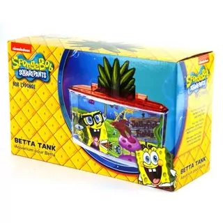 PENN PLAX SPONGEBOB Akvárium 2,65l 27x16,5x9cm