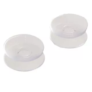 EBI AQUA DELLA Priehľadné obojstranné prísavky 2ks/30mm